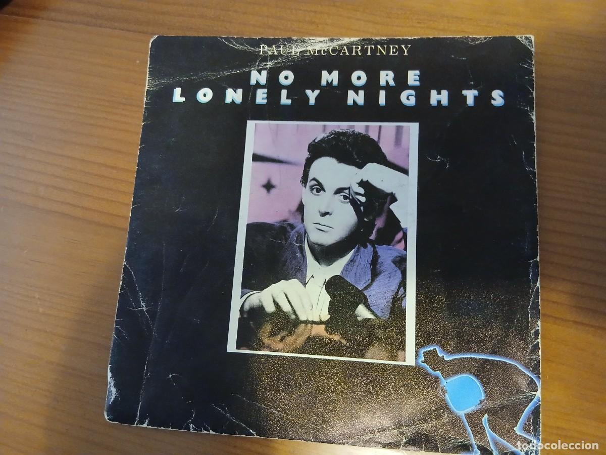 Discos de vinilo: Paul McCartney - No More Lonely Nights - Single - Foto 1