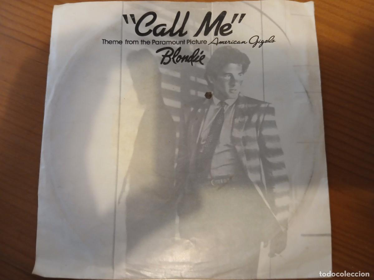 Discos de vinilo: Blondie Call Me SINGLE - Foto 1