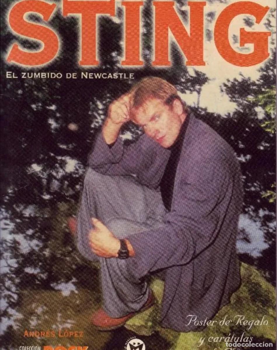 Discos de vinilo: STING. El zumbido de Newcastle - Foto 1