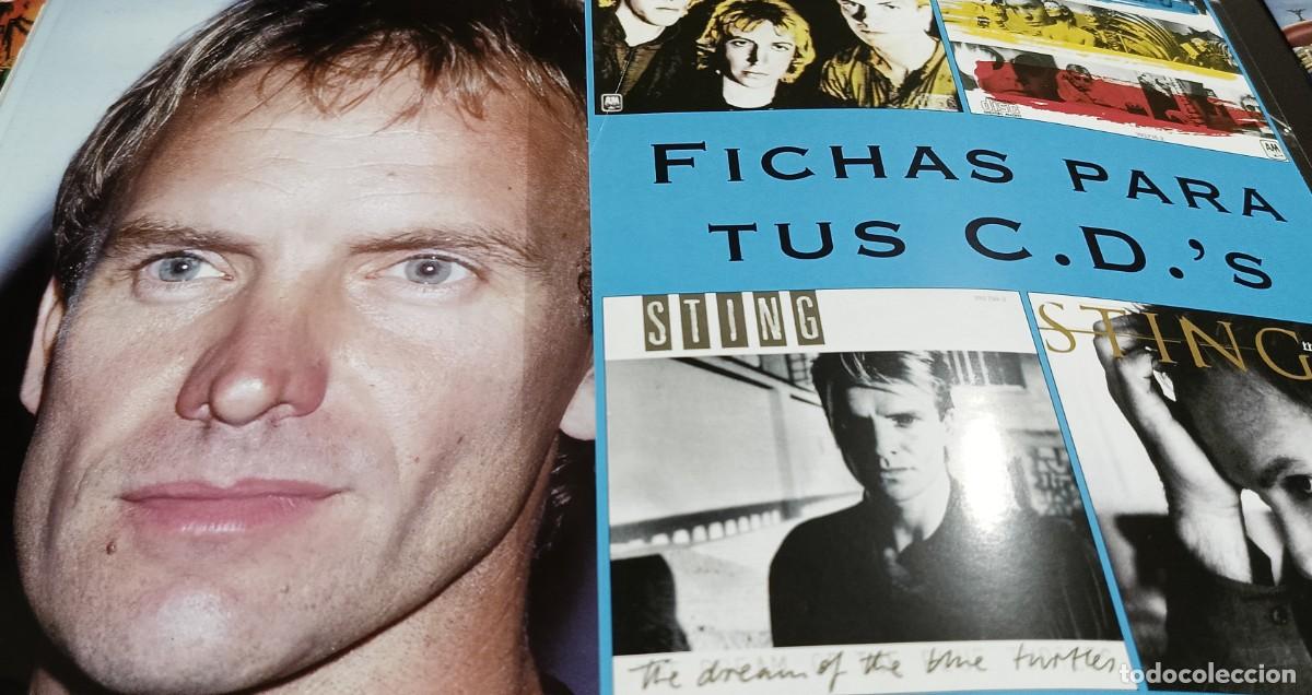 Discos de vinilo: STING. El zumbido de Newcastle - Foto 2