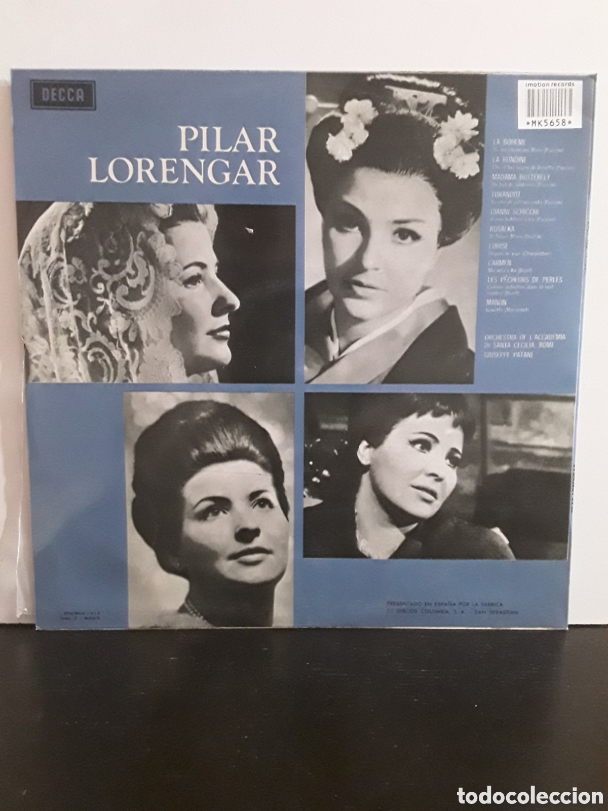 Discos de vinilo: Patane &lrm;&ndash; Operatic Recita - Foto 2