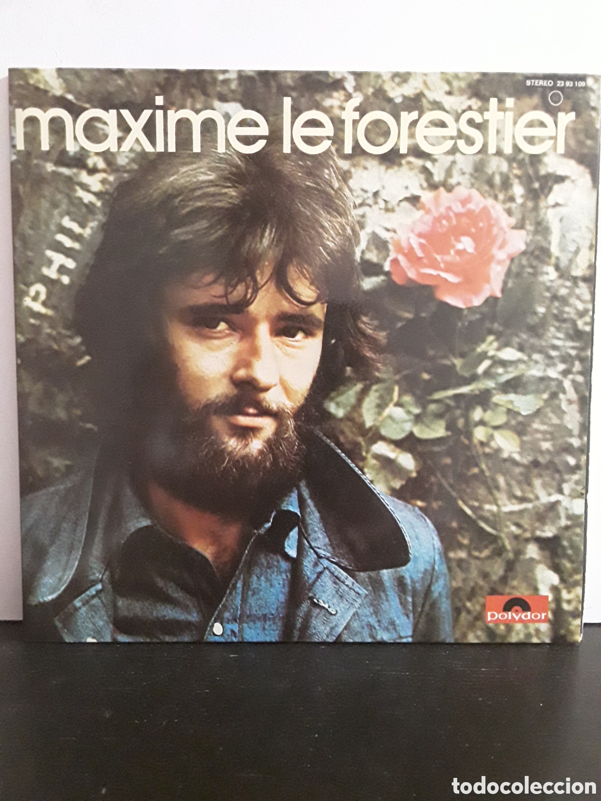 Discos de vinilo: Maxime Le Forestier LP VINILO - Foto 1