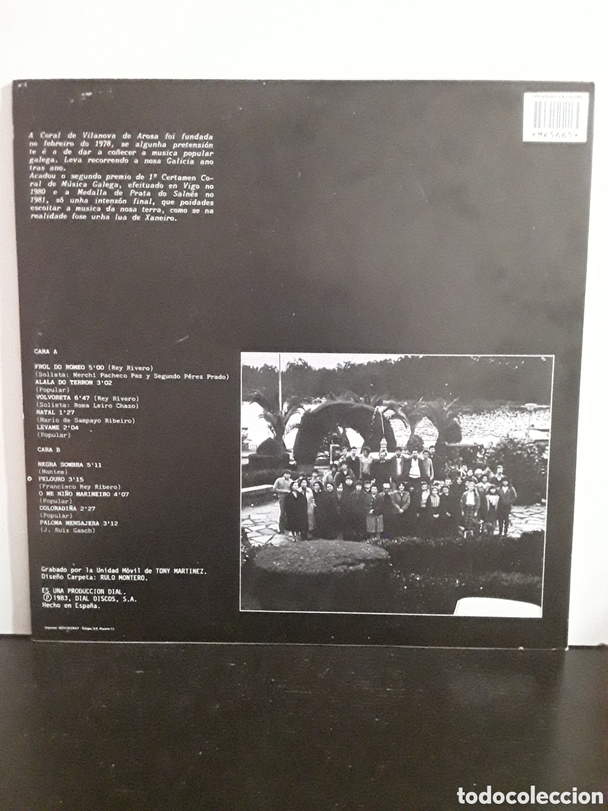 Discos de vinilo: Coral Villanova de Arosa - Foto 2