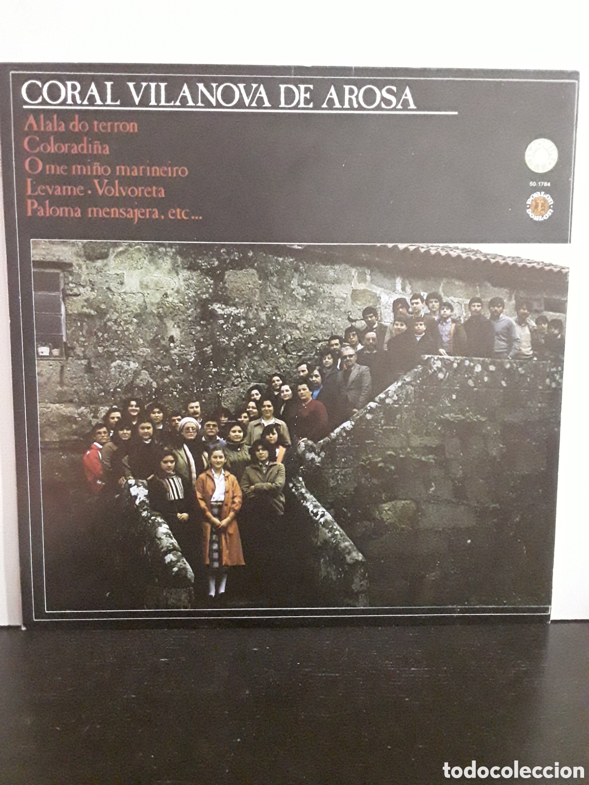 Discos de vinilo: Coral Villanova de Arosa - Foto 1