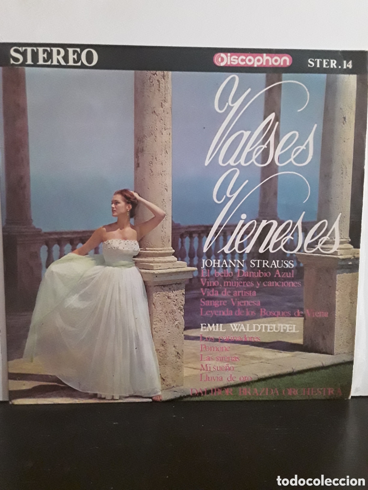 Discos de vinilo: Valses Vieneses VINILO - Foto 1