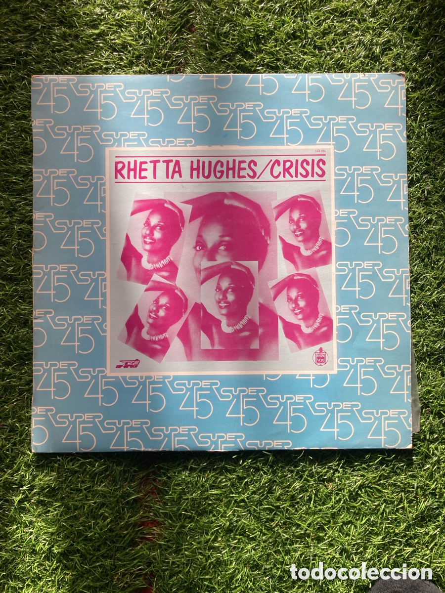Discos de vinilo: Rhetta Hughes-Crisis 12&rdquo; - Foto 2