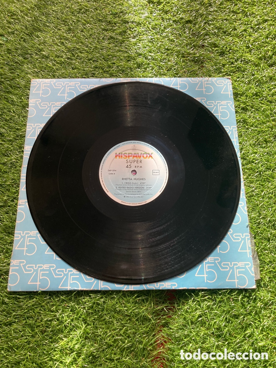 Discos de vinilo: Rhetta Hughes-Crisis 12&rdquo; - Foto 3