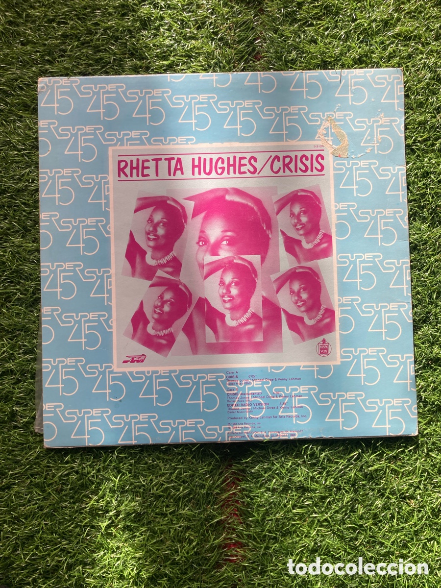 Discos de vinilo: Rhetta Hughes-Crisis 12&rdquo; - Foto 1