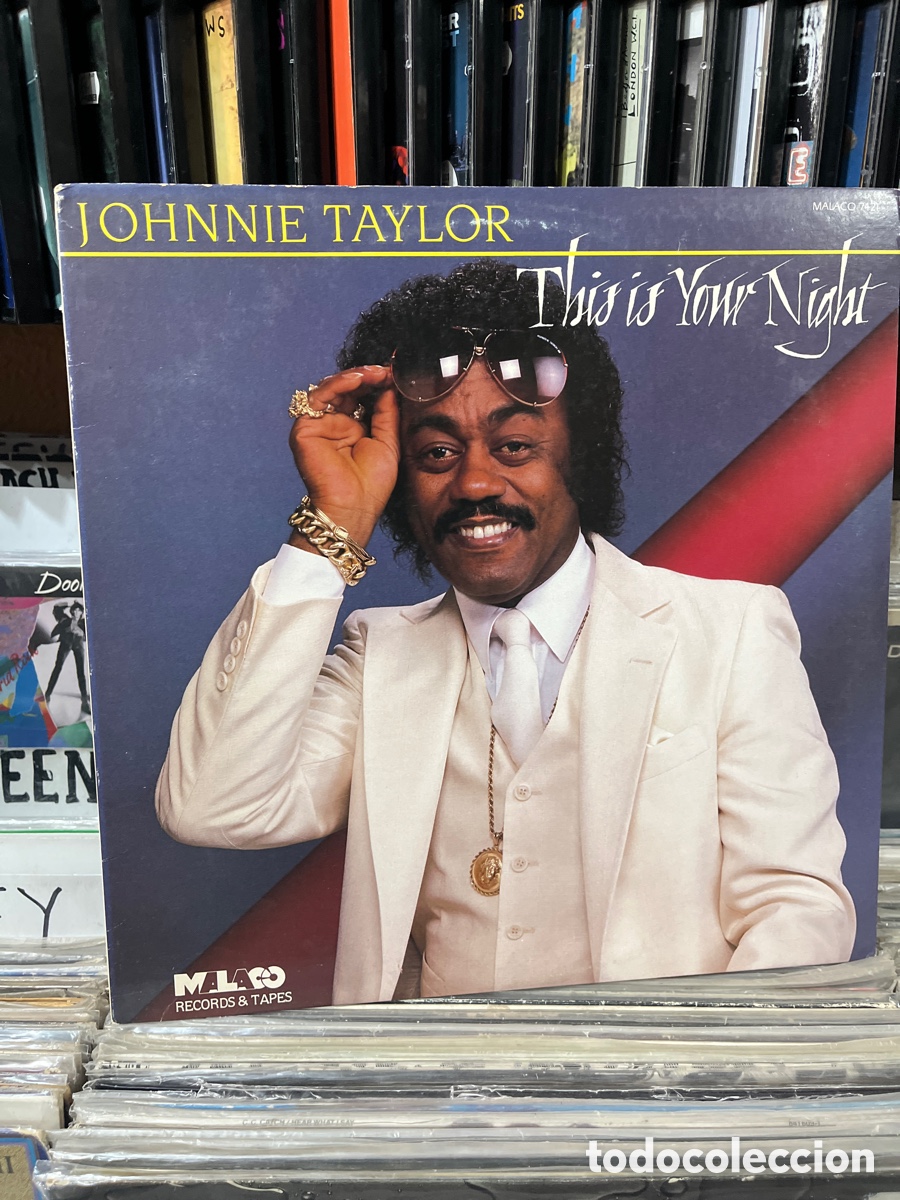 Discos de vinilo: johnnie taylor this is your night - Foto 1