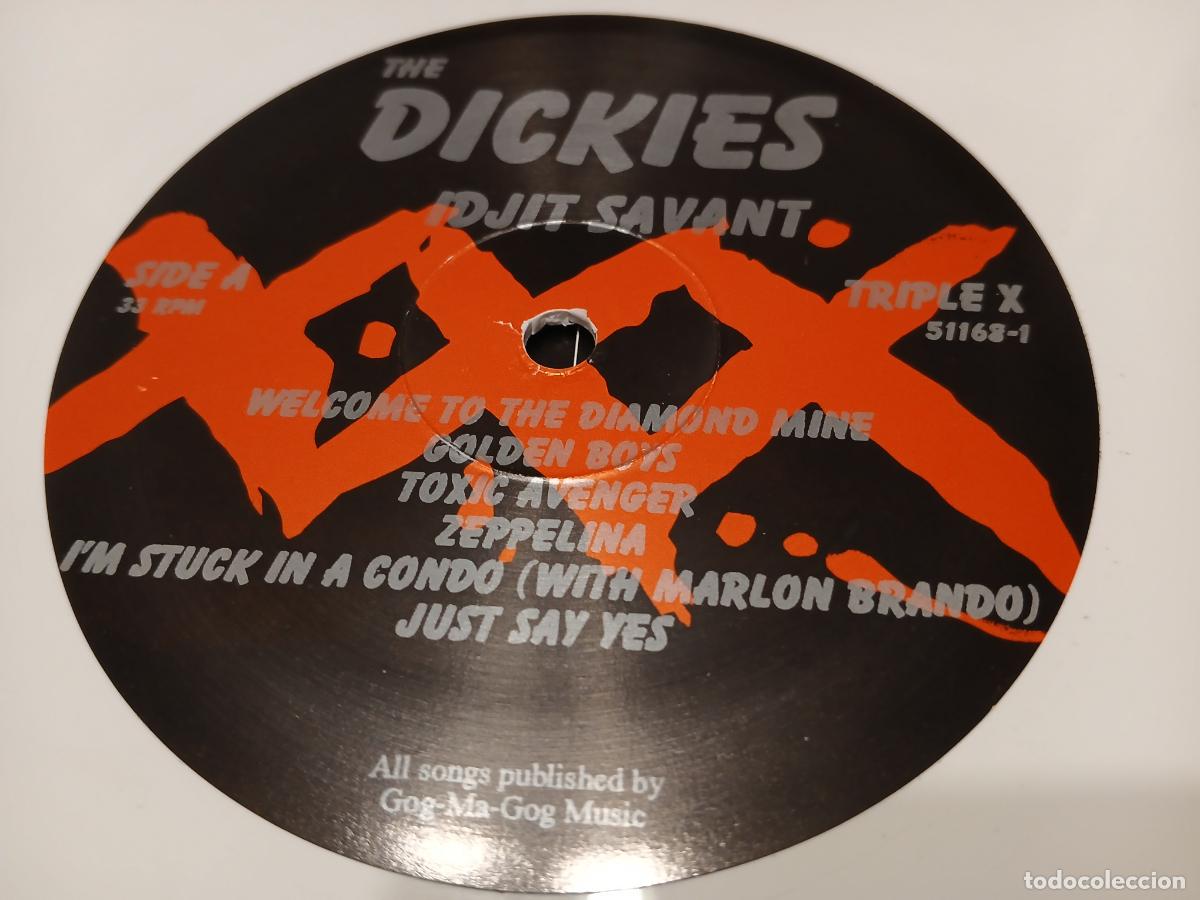 Discos de vinilo: The Dickies &lrm;&ndash; Idjit Savant- (1994) LP disco vinilo - Foto 2
