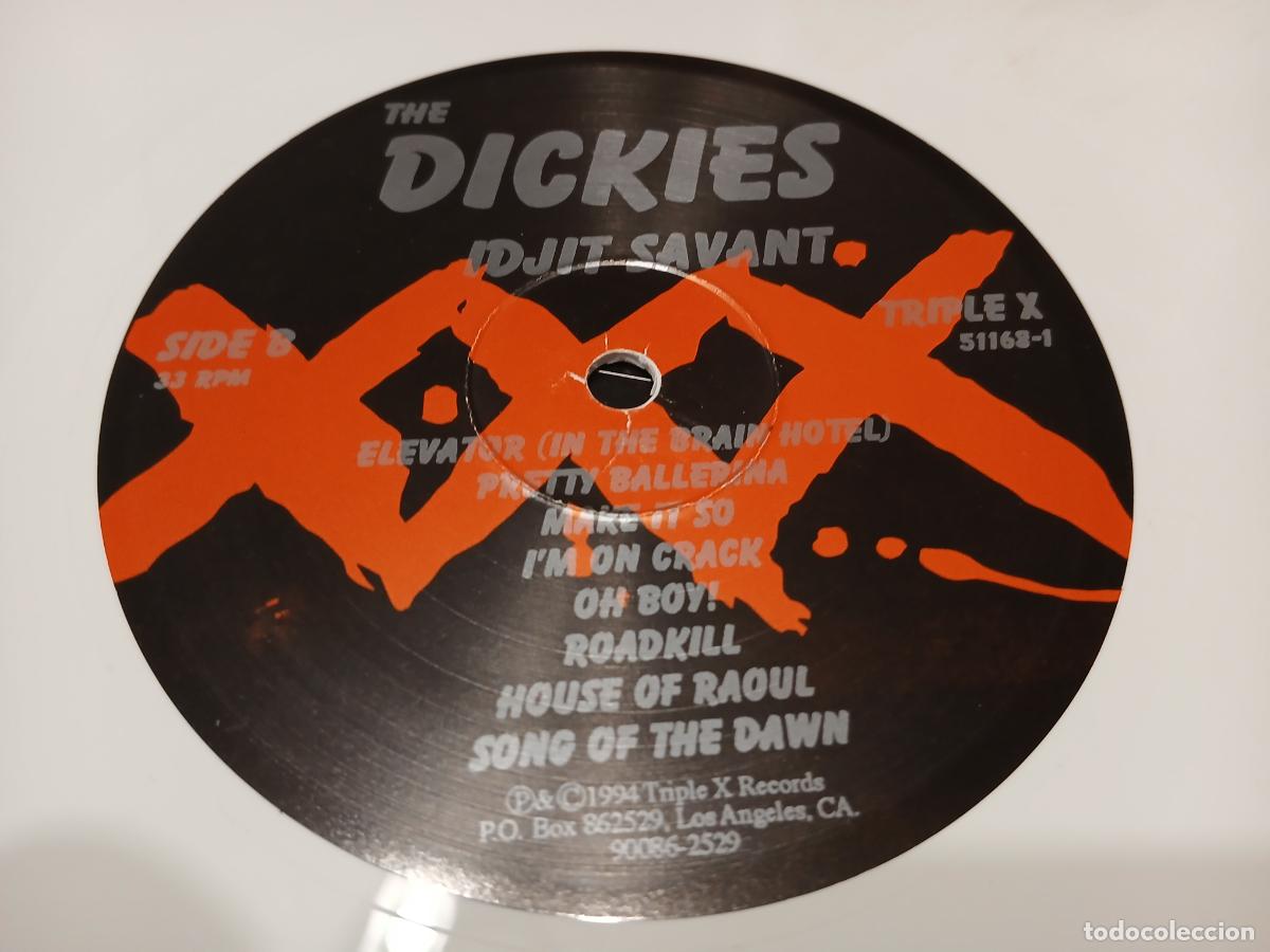 Discos de vinilo: The Dickies &lrm;&ndash; Idjit Savant- (1994) LP disco vinilo - Foto 3