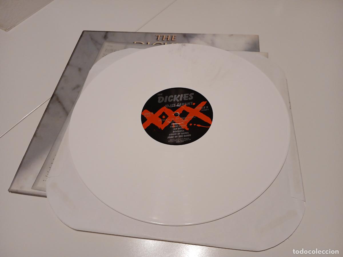 Discos de vinilo: The Dickies &lrm;&ndash; Idjit Savant- (1994) LP disco vinilo - Foto 4