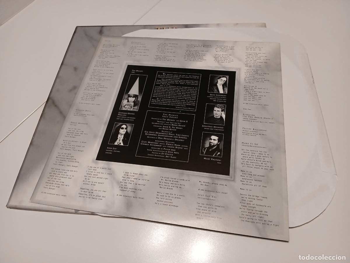 Discos de vinilo: The Dickies &lrm;&ndash; Idjit Savant- (1994) LP disco vinilo - Foto 5