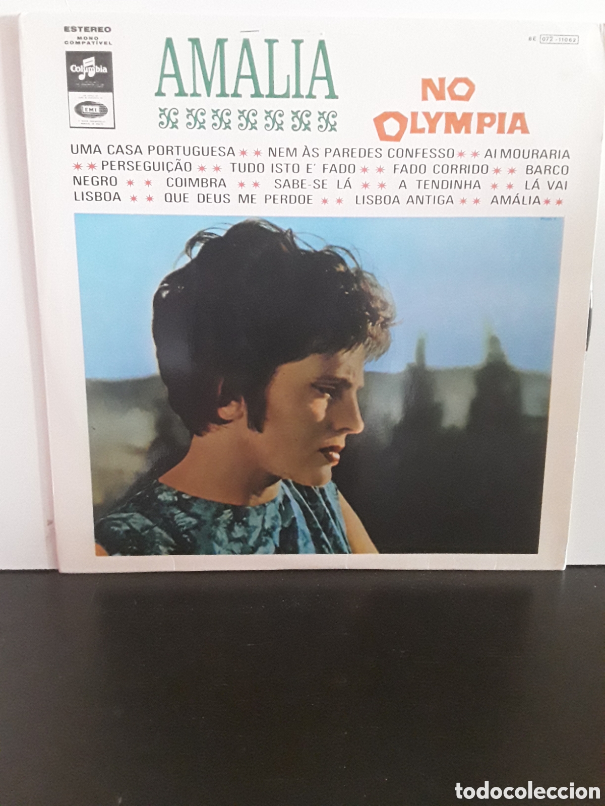 Discos de vinilo: Am&aacute;lia &lrm;&ndash; Am&aacute;lia No Olympia - Foto 1