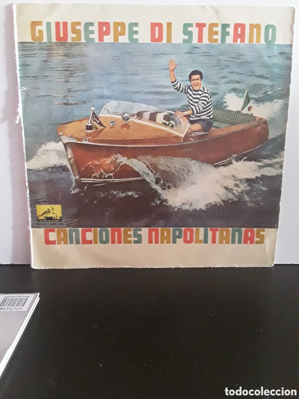 Discos de vinilo: Giuseppe di Stefano &ndash; Canciones Napolitanas - Foto 1