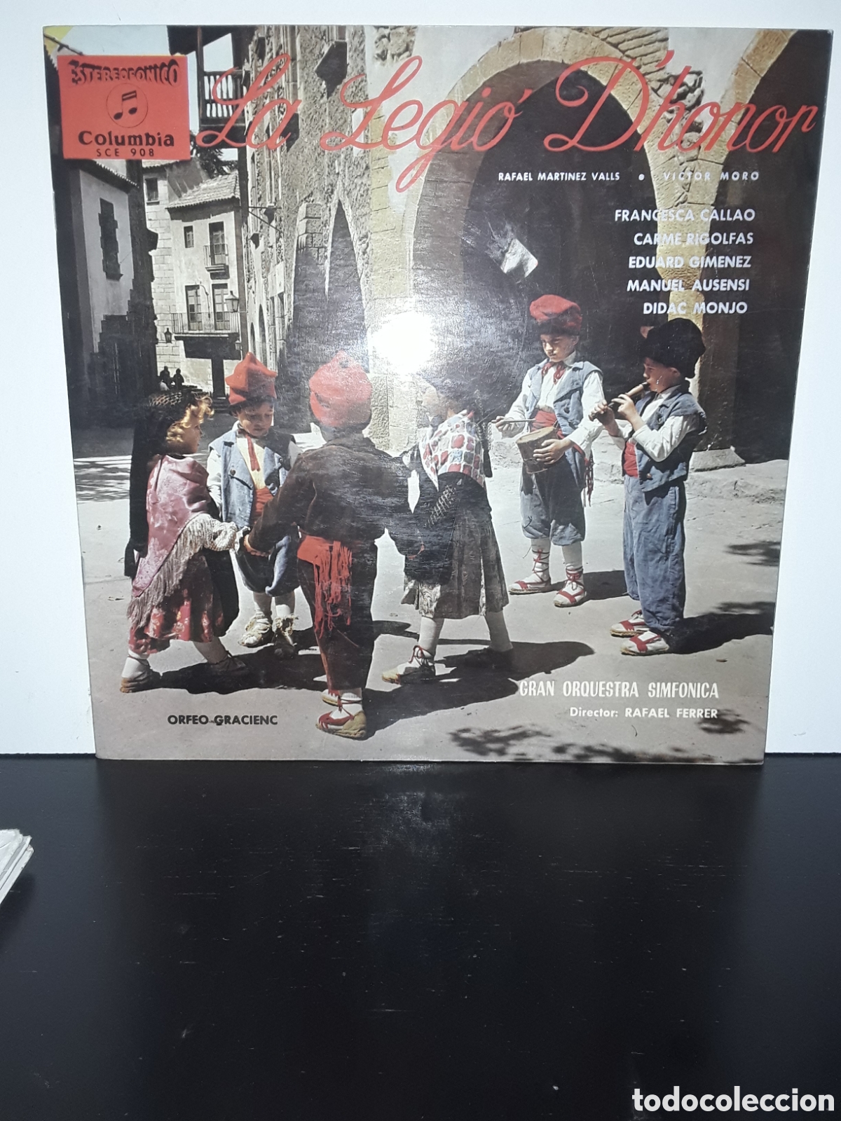 Discos de vinilo: Rafael Ferrer &lrm;&ndash; La Legi&oacute; DHonor - Foto 1