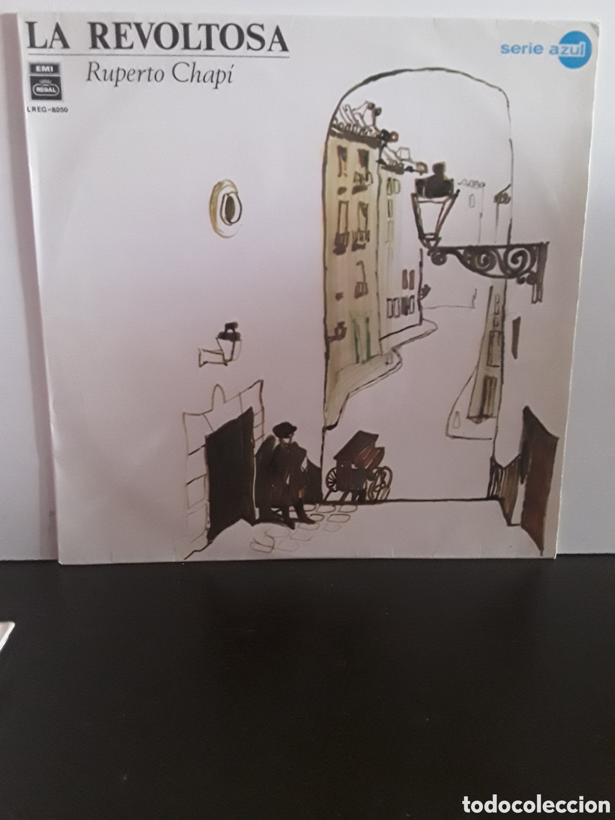 Discos de vinilo: Ruperto Chap&iacute; &lrm;&ndash; La Revoltosa - Foto 1