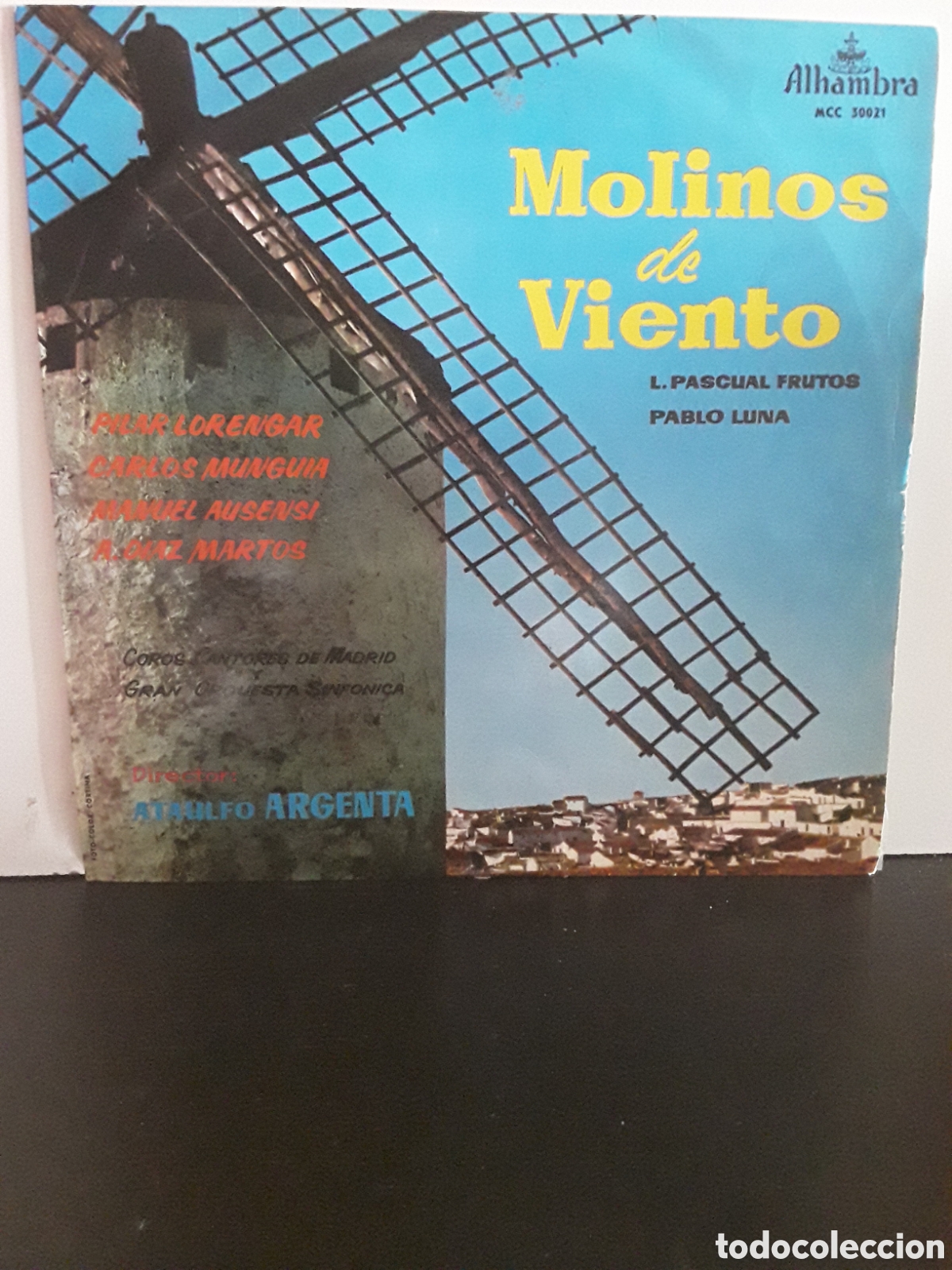 Discos de vinilo: A. D&iacute;az Martos &lrm;&ndash; Molinos de Viento - Foto 1