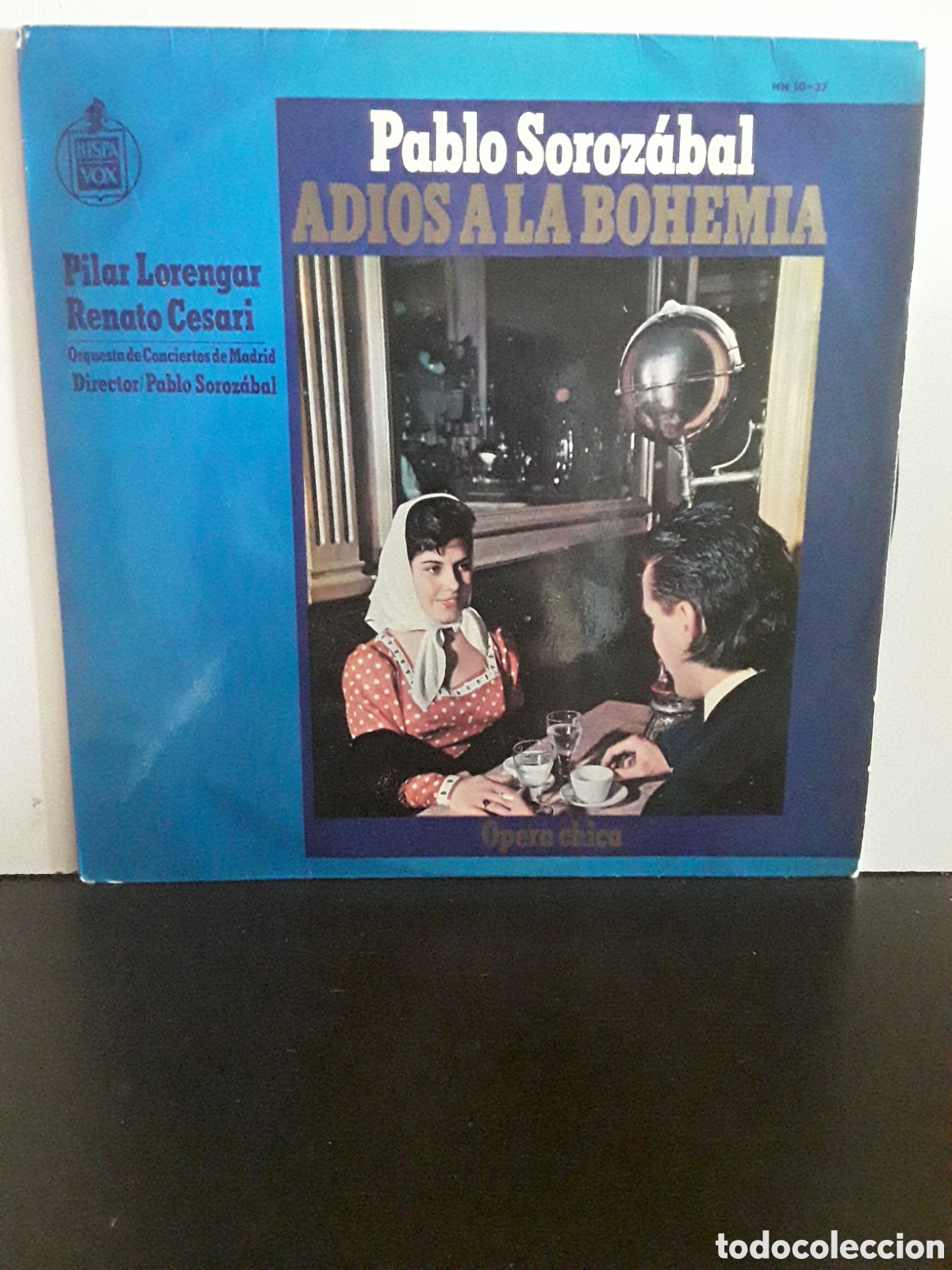 Discos de vinilo: Pablo Soroz&aacute;bal &lrm;&ndash; Adios A la Bohemia - Foto 1