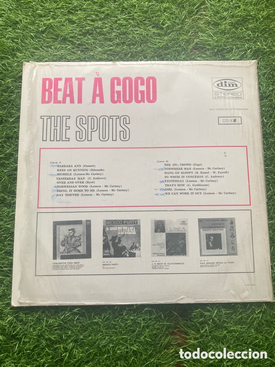 Discos de vinilo: Beat A Gogo -The Spots - Foto 2