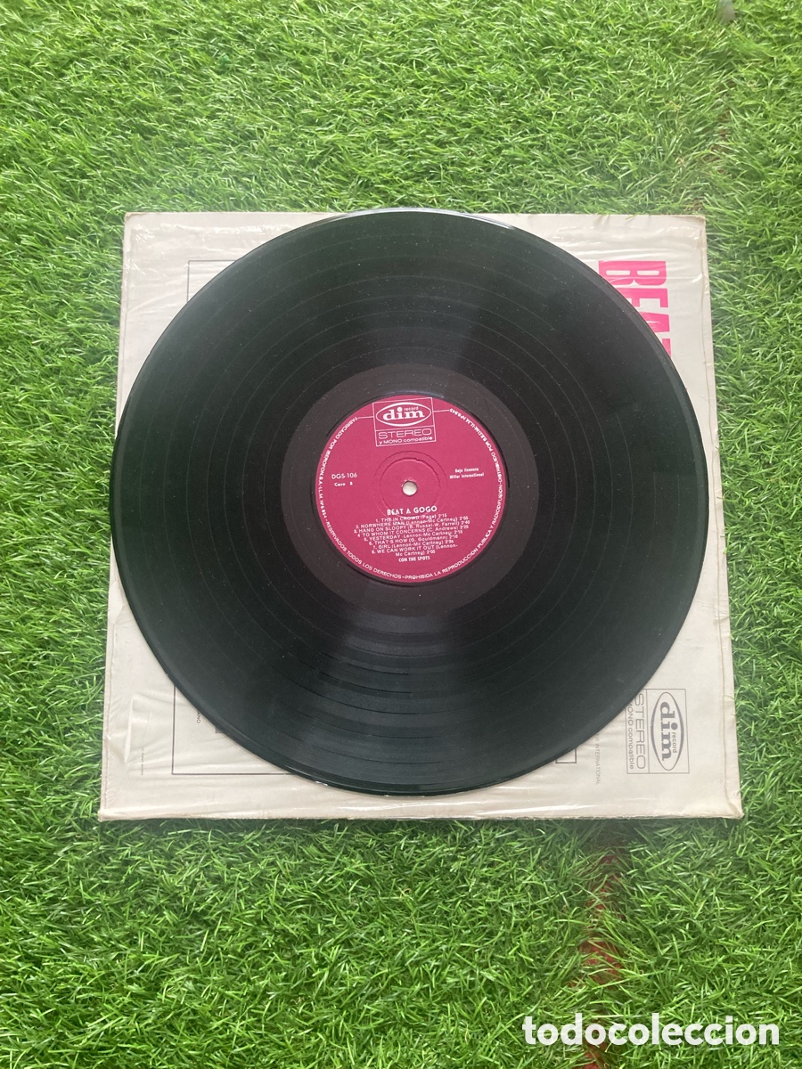 Discos de vinilo: Beat A Gogo -The Spots - Foto 5