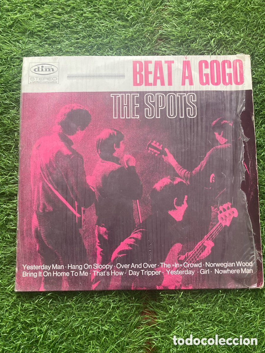 Discos de vinilo: Beat A Gogo -The Spots - Foto 1