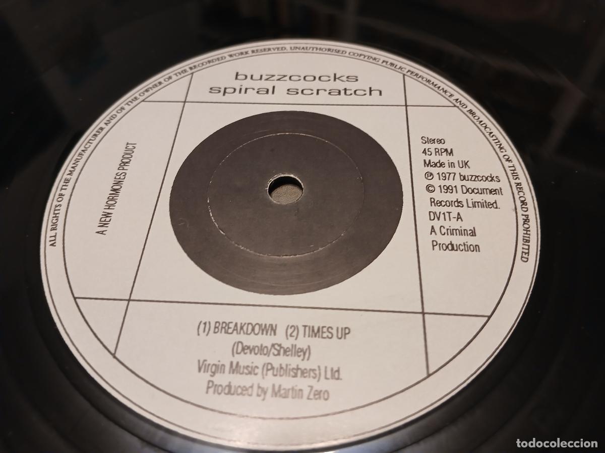 Discos de vinilo: Buzzcocks &ndash; Spiral Scratch- (1991) LP disco vinilo - Foto 2