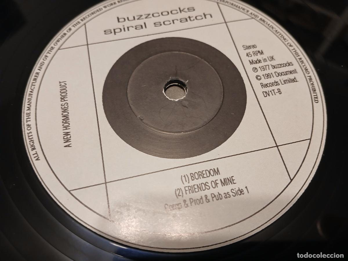 Discos de vinilo: Buzzcocks &ndash; Spiral Scratch- (1991) LP disco vinilo - Foto 3