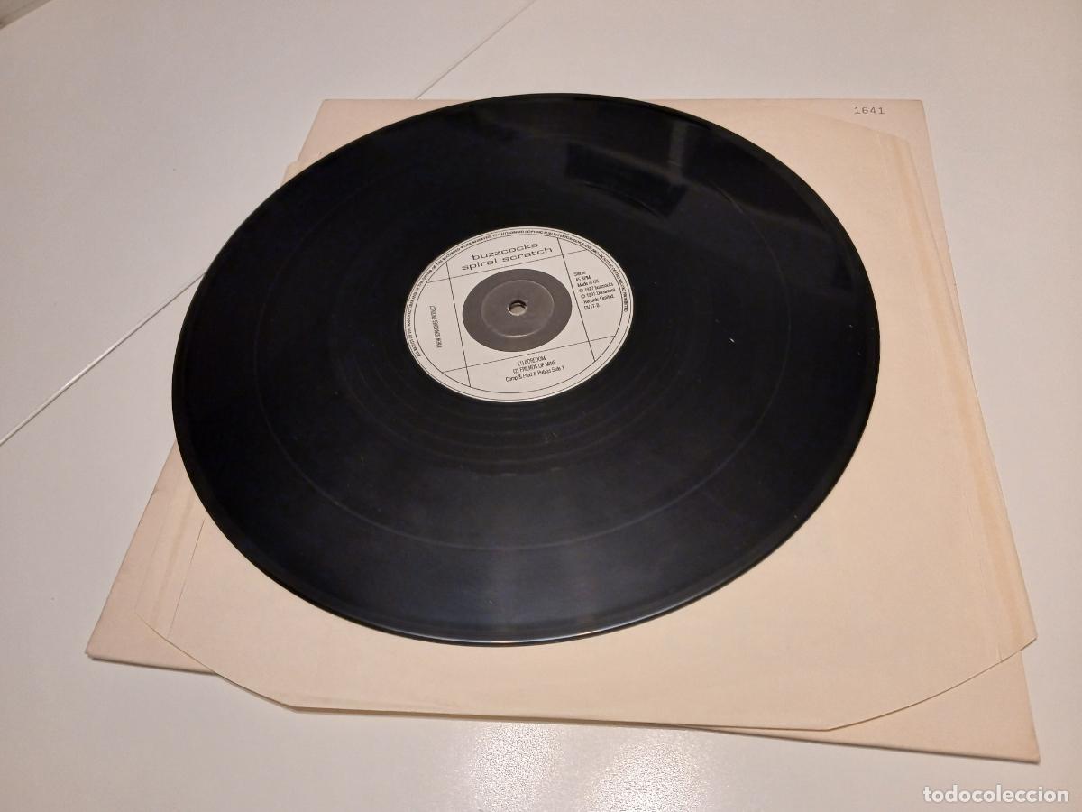 Discos de vinilo: Buzzcocks &ndash; Spiral Scratch- (1991) LP disco vinilo - Foto 4