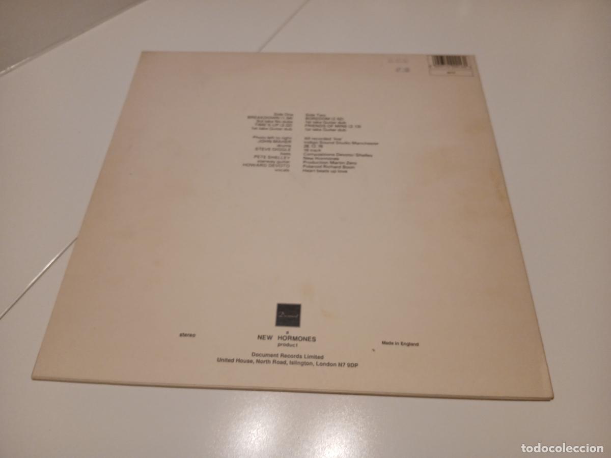 Discos de vinilo: Buzzcocks &ndash; Spiral Scratch- (1991) LP disco vinilo - Foto 7
