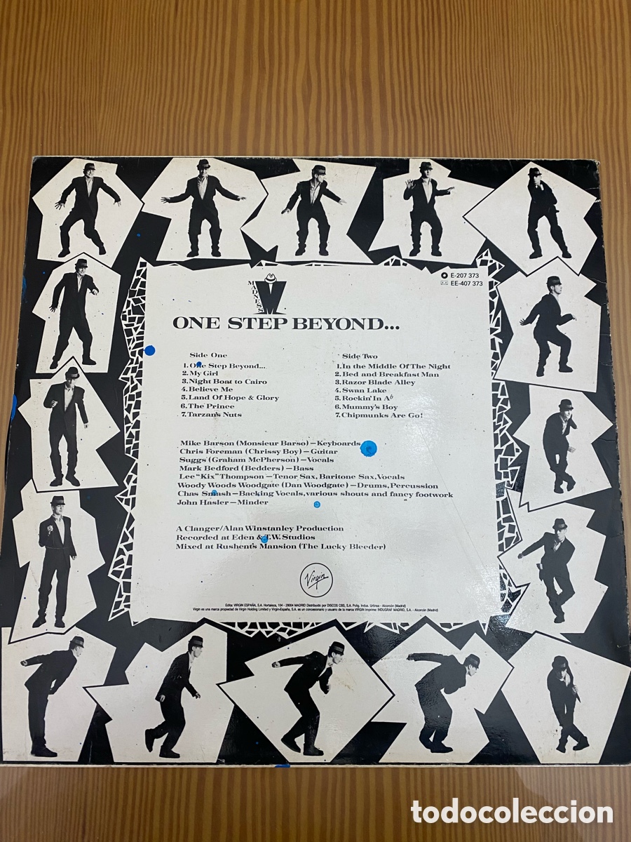 Discos de vinilo: Disco de Vinilo (LP) Madness &ldquo;One Step Beyond&hellip;&rdquo; - Foto 2