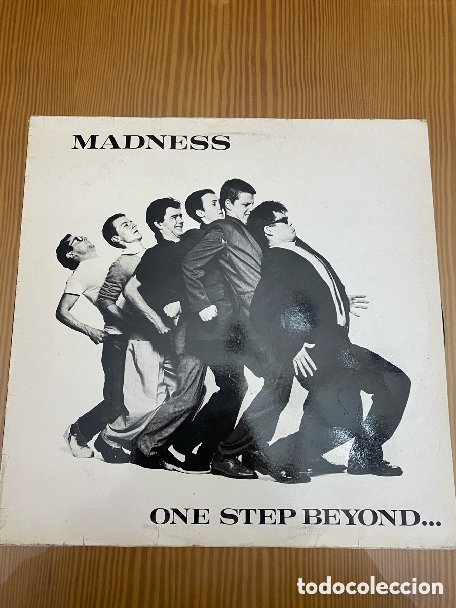 Discos de vinilo: Disco de Vinilo (LP) Madness &ldquo;One Step Beyond&hellip;&rdquo; - Foto 1