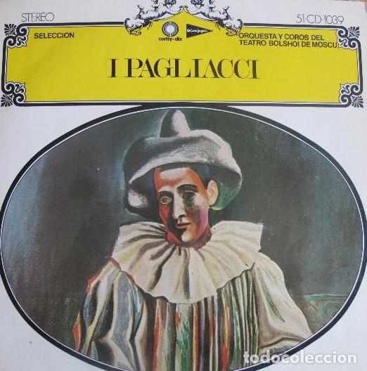 Discos de vinilo: VINILO I PAGLIACCI. LP-CLASICA-647 - Foto 1