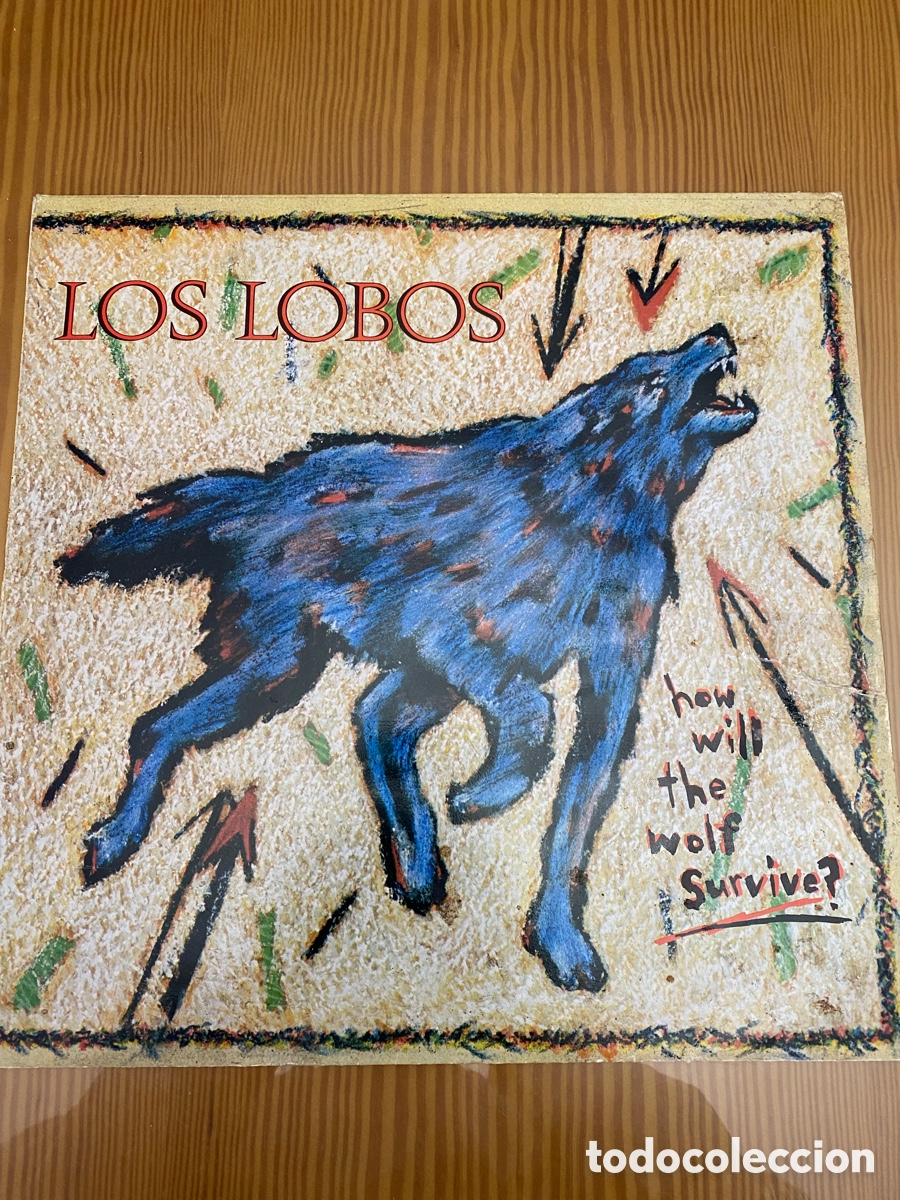 Discos de vinilo: Disco de Vinilo (LP) Los Lobos &ldquo;How Will The Wolf Survive&rdquo; - Foto 1