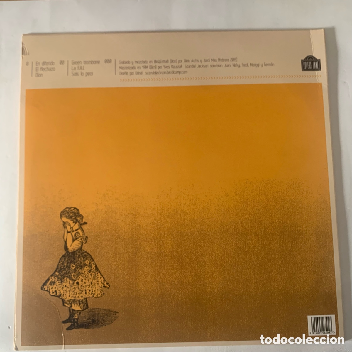 Discos de vinilo: Lp scandal jackson de 2016 - Foto 2
