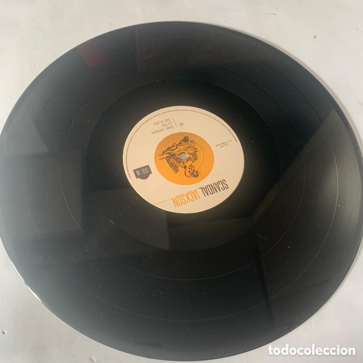 Discos de vinilo: Lp scandal jackson de 2016 - Foto 3