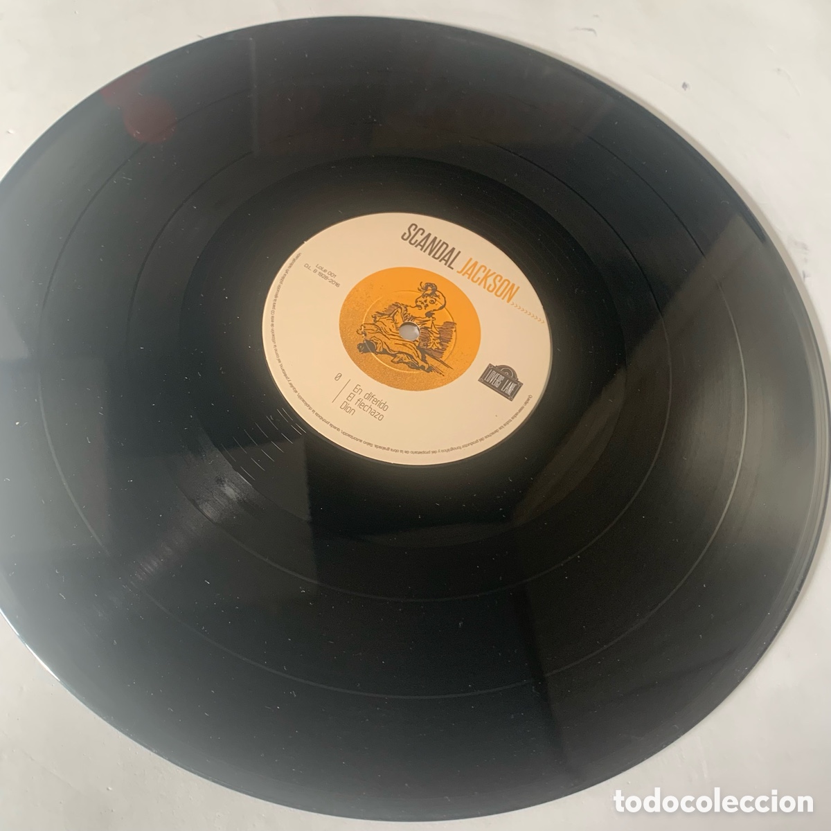 Discos de vinilo: Lp scandal jackson de 2016 - Foto 4