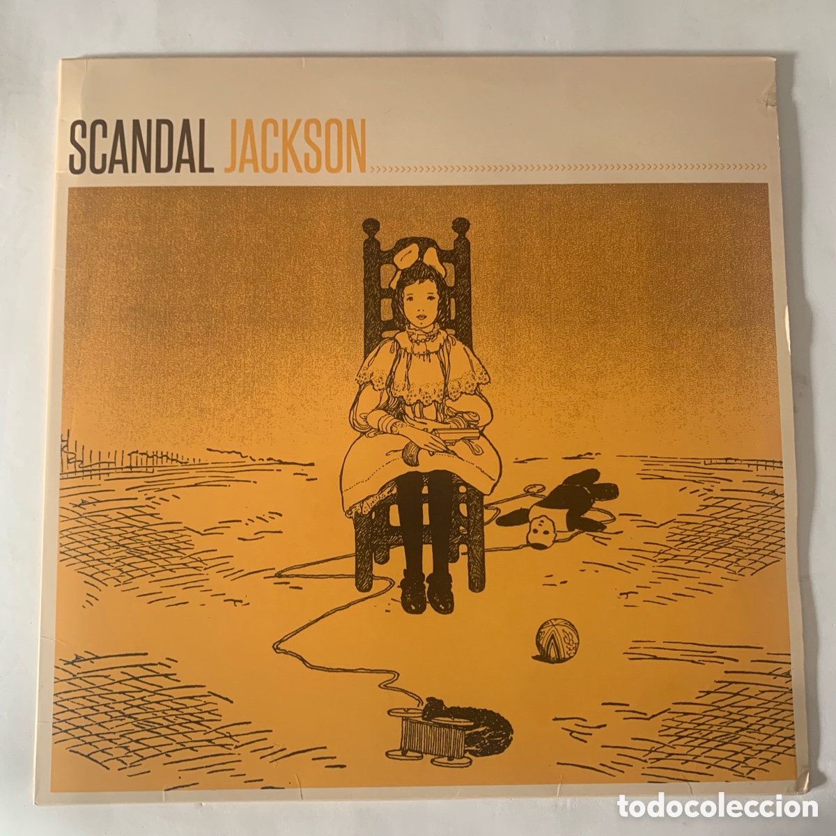 Discos de vinilo: Lp scandal jackson de 2016 - Foto 1