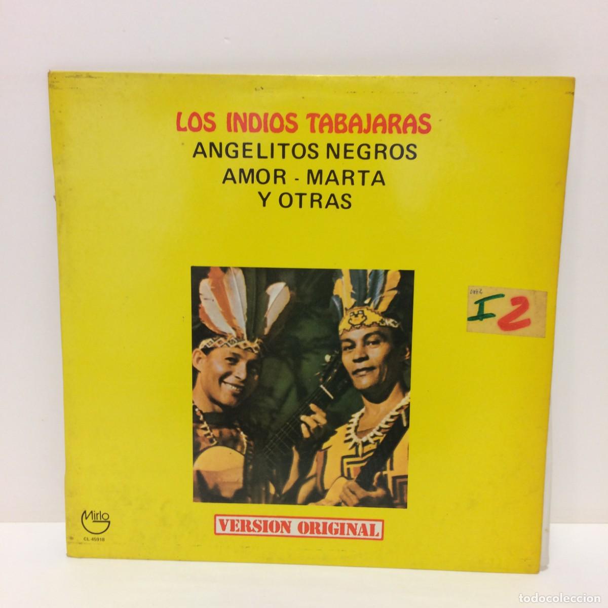 Discos de vinilo: Disco Vinilo: Los Indios Tabajaras - CL-45918 - LP rpm - Foto 1