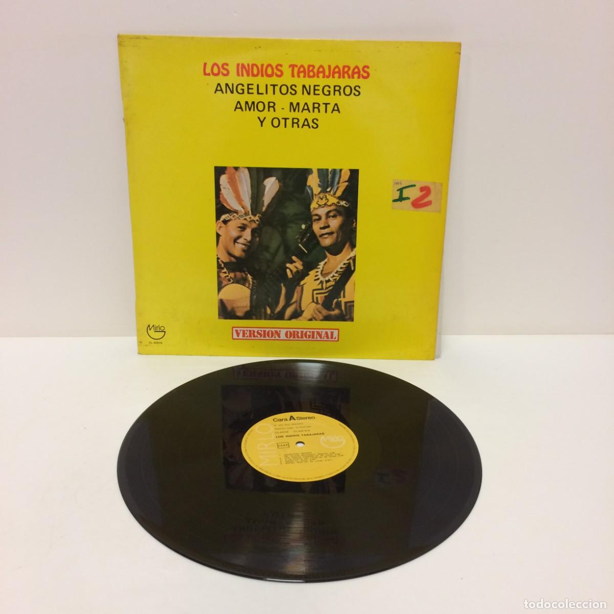 Discos de vinilo: Disco Vinilo: Los Indios Tabajaras - CL-45918 - LP rpm - Foto 2