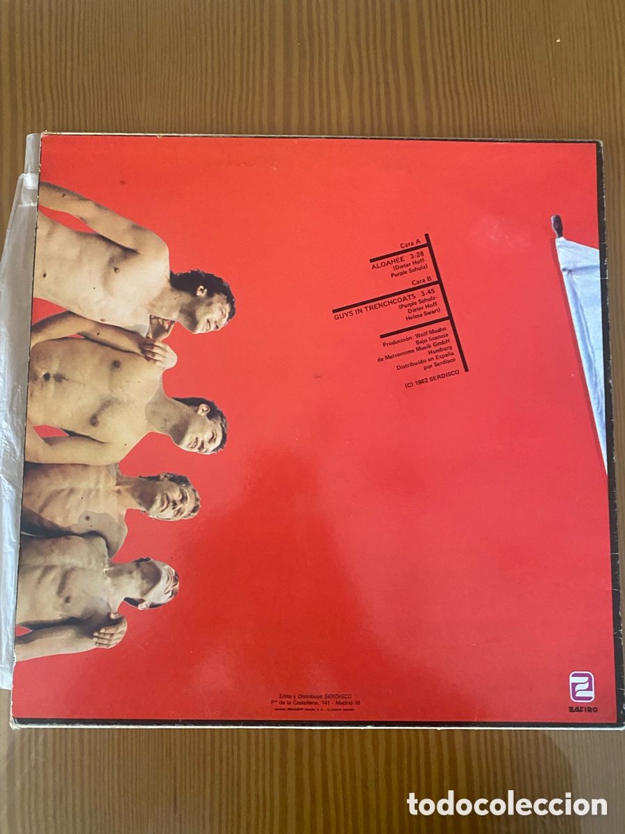 Discos de vinilo: Disco de Vinilo (Maxi) Neue Heimat &ldquo;Alohaee&rdquo; - Foto 2