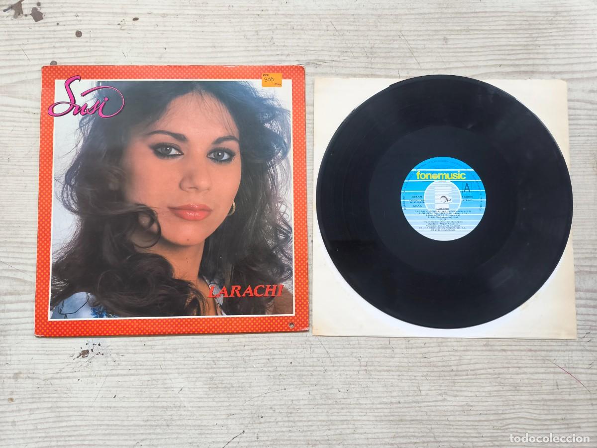 Discos de vinilo: Susi - Larachi LP... - Foto 1