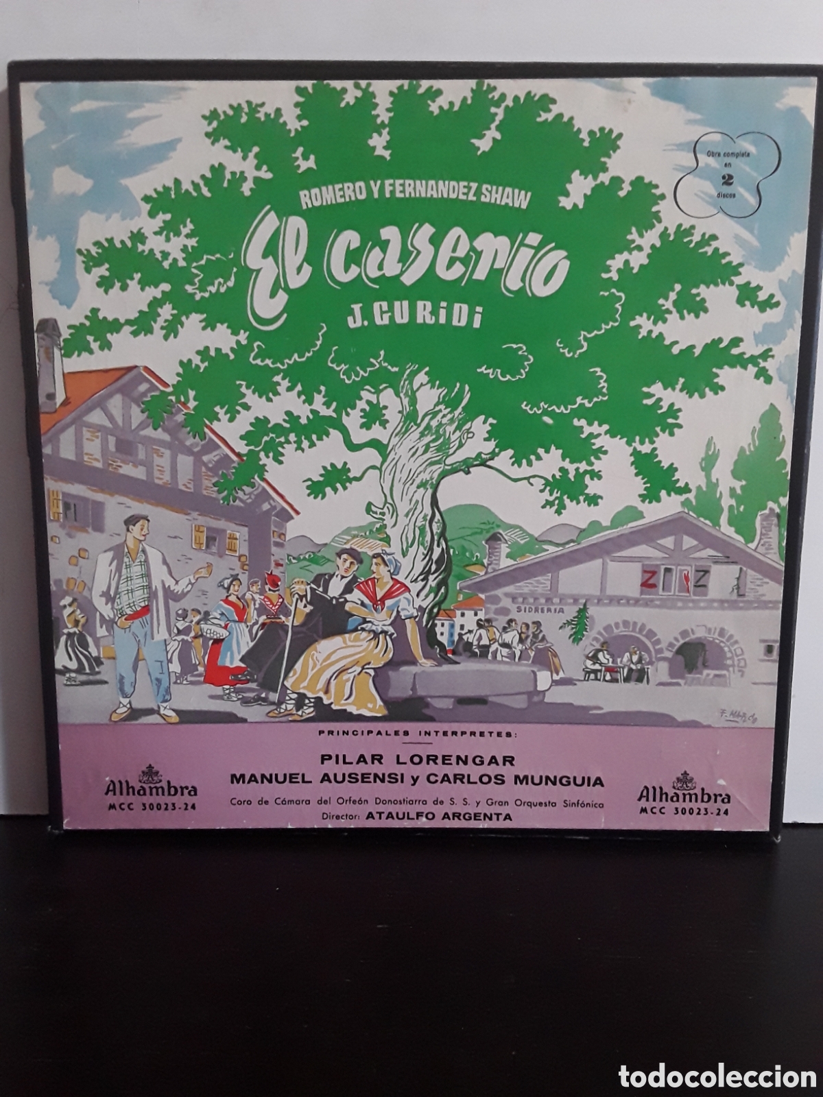 Discos de vinilo: Ata&uacute;lfo Argenta &ndash; El Caserio - Foto 1