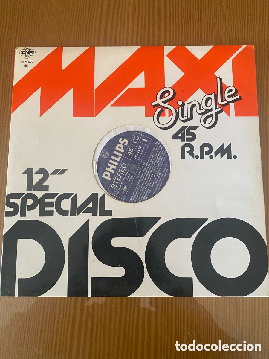 Discos de vinilo: Disco de Vinilo (Maxi) Stars On 45 - Foto 1