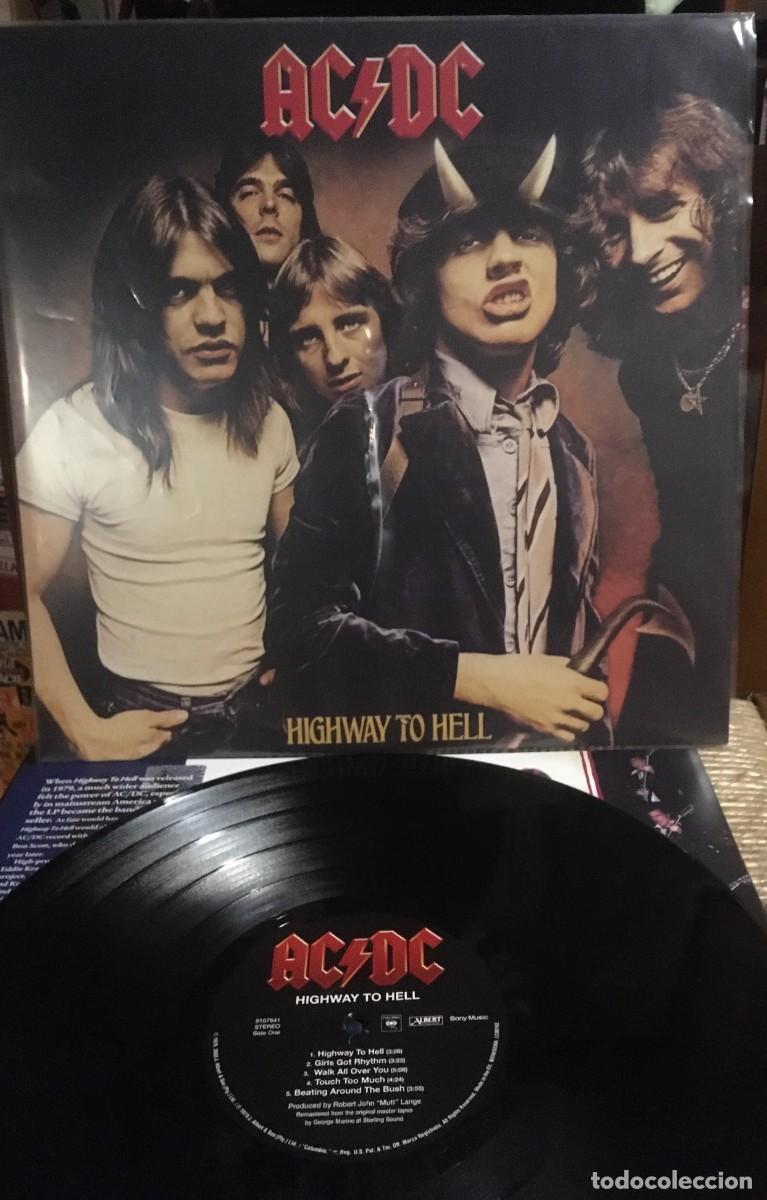 Discos de vinilo: AC/DC - HIGHWAY TO HELL, LP reedici&oacute;n EU 2009 - Foto 1