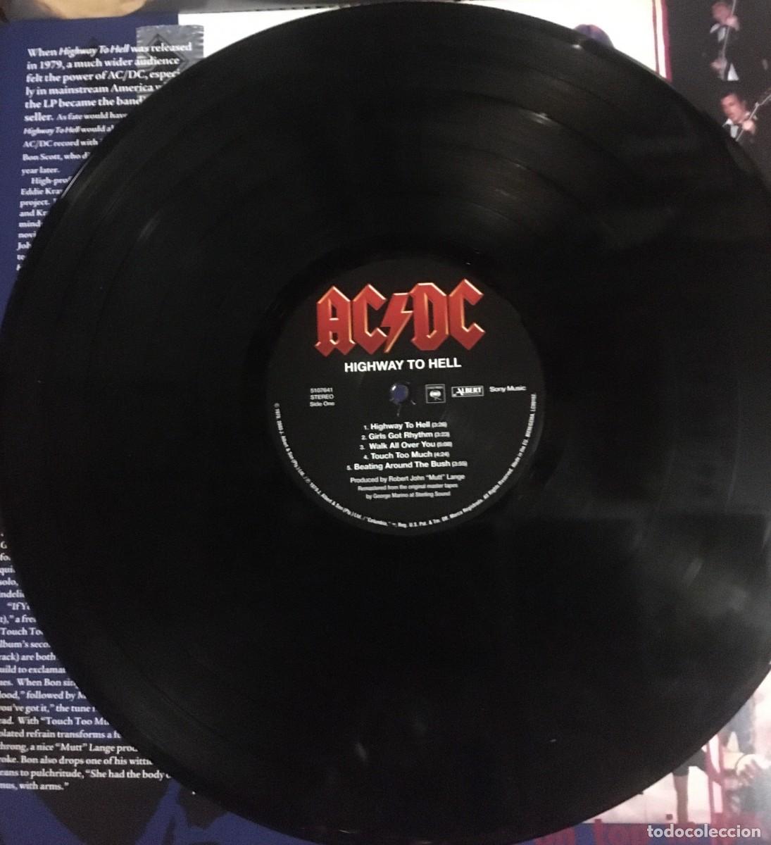 Discos de vinilo: AC/DC - HIGHWAY TO HELL, LP reedici&oacute;n EU 2009 - Foto 3