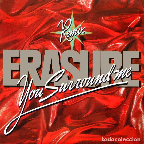 Discos de vinilo: Erasure &ndash; You Surround Me (Remix) - Foto 1