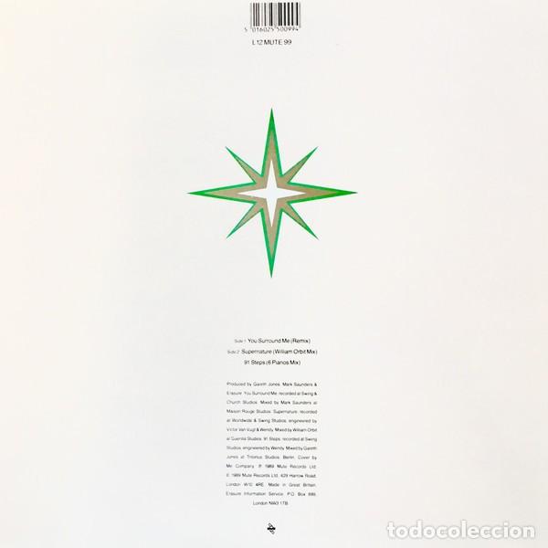 Discos de vinilo: Erasure &ndash; You Surround Me (Remix) - Foto 2