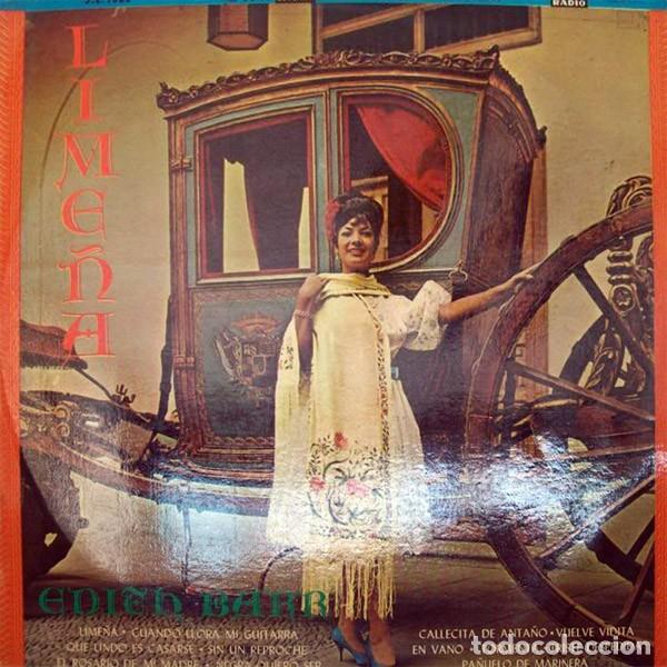 Discos de vinilo: Edith Barr &lrm;&ndash; Lime&ntilde;a - Foto 1