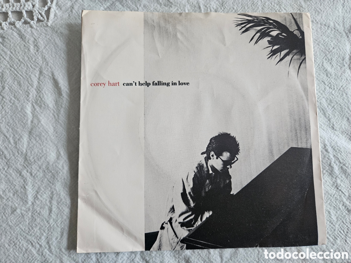 Discos de vinilo: COREY HART CANT HELP FALLING IN LOVE - Foto 1